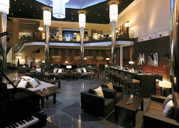 商務酒店設計案例 德國法蘭克福威斯汀商務酒店