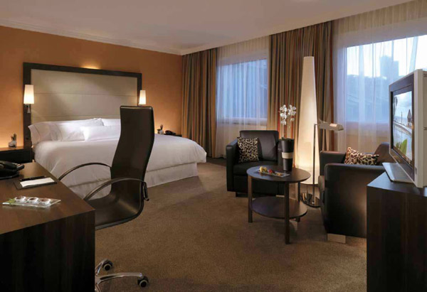 商務酒店設計案例 德國法蘭克福威斯汀商務酒店