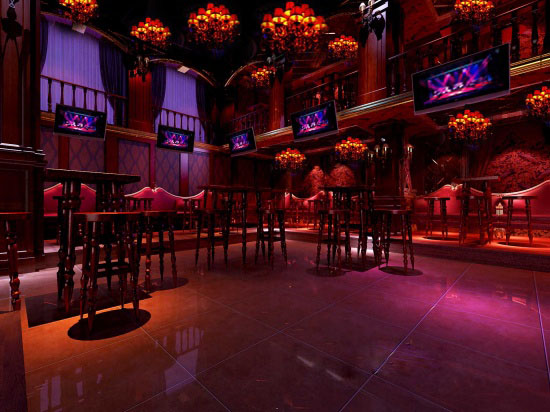 復(fù)古酒吧設(shè)計(jì) 武陟龍泉湖音樂(lè)酒吧設(shè)計(jì)說(shuō)明