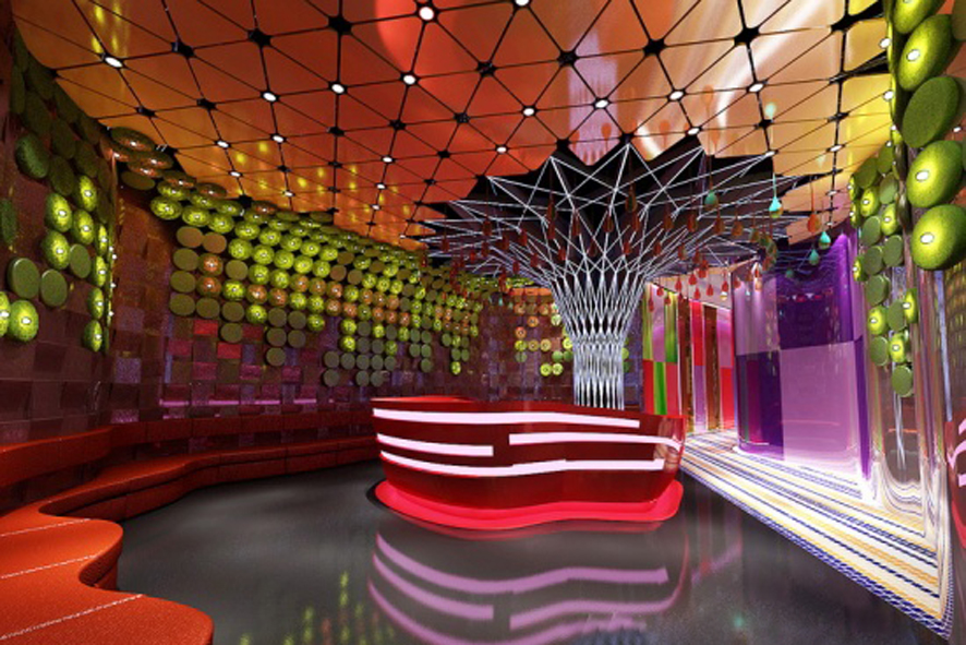 糖果KTV設計欣賞