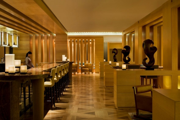 氣勢恢宏的五星級酒店大堂設(shè)計效果圖欣賞