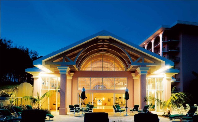 古典歐式洗浴中心設計效果圖欣賞