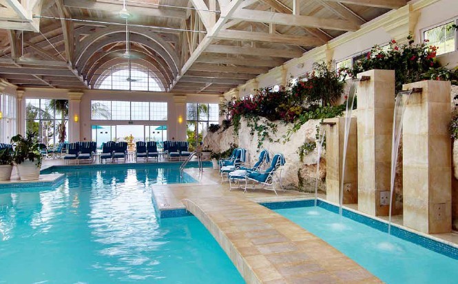 古典歐式洗浴中心設計效果圖欣賞