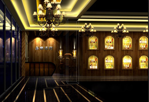 北京復(fù)古酒吧設(shè)計(jì) 豐臺(tái)區(qū)某音樂(lè)酒吧設(shè)計(jì)欣賞