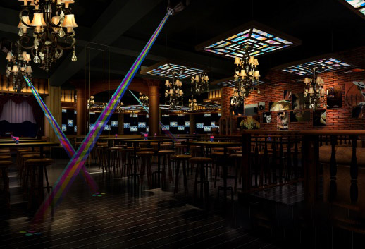 北京復(fù)古酒吧設(shè)計(jì) 豐臺(tái)區(qū)某音樂(lè)酒吧設(shè)計(jì)欣賞