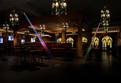 北京復(fù)古酒吧設(shè)計(jì) 豐臺(tái)區(qū)某音樂(lè)酒吧設(shè)計(jì)欣賞