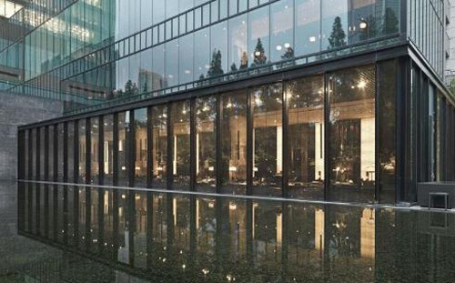 中國本土文化商務(wù)酒店設(shè)計(jì) 上海璞麗酒店設(shè)計(jì)說明