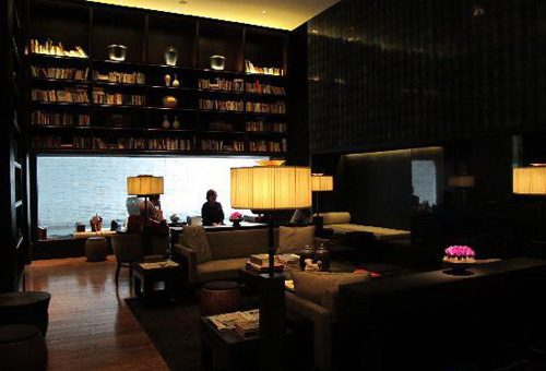 中國本土文化商務(wù)酒店設(shè)計(jì) 上海璞麗酒店設(shè)計(jì)說明