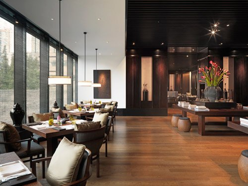 中國本土文化商務(wù)酒店設(shè)計(jì) 上海璞麗酒店設(shè)計(jì)說明