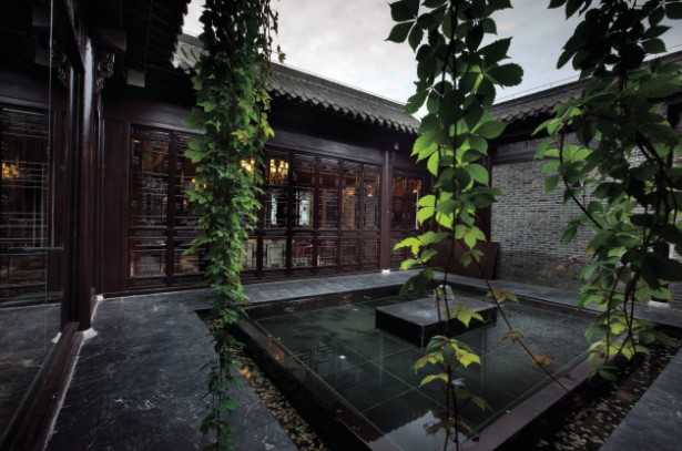 揚州私家園林 極具江南特色的高級會所設計