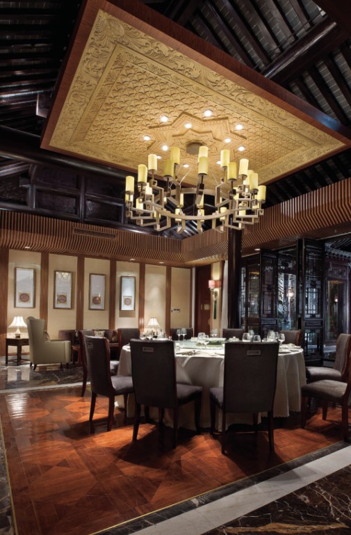 揚州私家園林 極具江南特色的高級會所設計