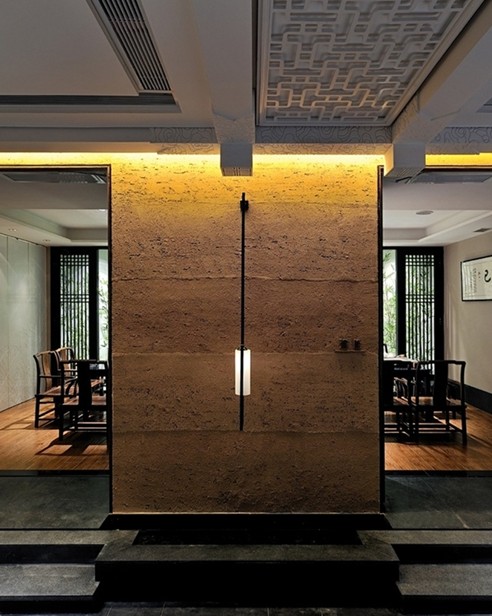 塵埃落定 東方哲學(xué)的闡釋的會所設(shè)計