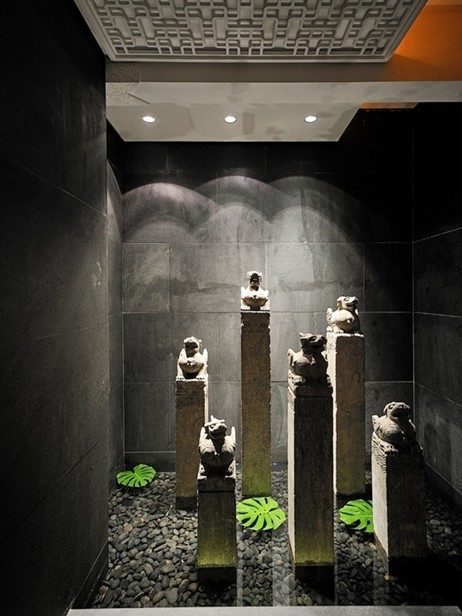 塵埃落定 東方哲學(xué)的闡釋的會所設(shè)計