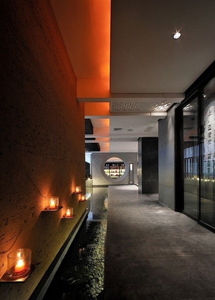 塵埃落定 東方哲學(xué)的闡釋的會所設(shè)計