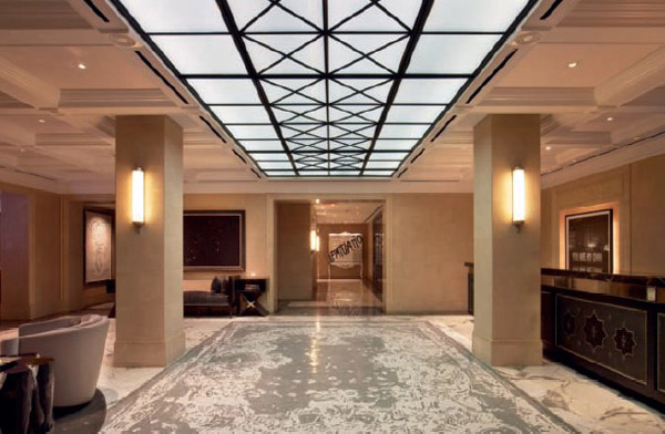 美國紐約薩里酒店 現(xiàn)代五星級酒店設(shè)計標(biāo)準(zhǔn)