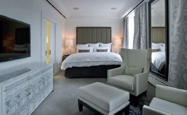 美國紐約薩里酒店 現(xiàn)代五星級酒店設(shè)計標(biāo)準(zhǔn)