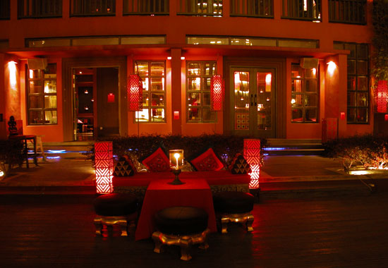 花馬天堂設(shè)計欣賞 高端會員制會所設(shè)計效果圖