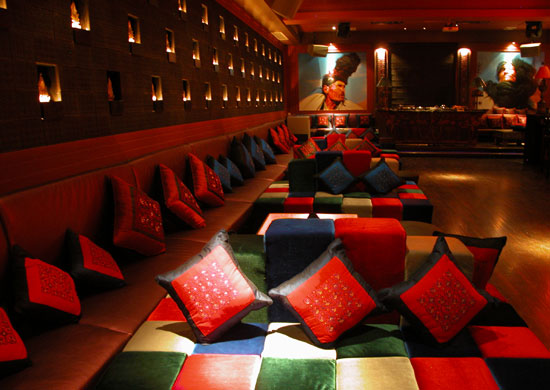 花馬天堂設(shè)計欣賞 高端會員制會所設(shè)計效果圖