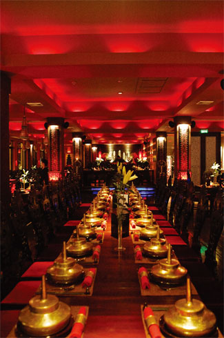 花馬天堂設(shè)計欣賞 高端會員制會所設(shè)計效果圖