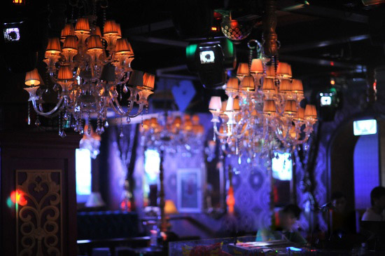 歐式復(fù)古酒吧設(shè)計(jì) 達(dá)人會(huì)酒吧設(shè)計(jì)效果圖欣賞