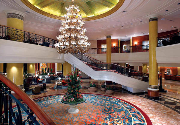 頂級(jí)商務(wù)酒店設(shè)計(jì)欣賞 馬尼拉麥卡蒂香格里拉酒店