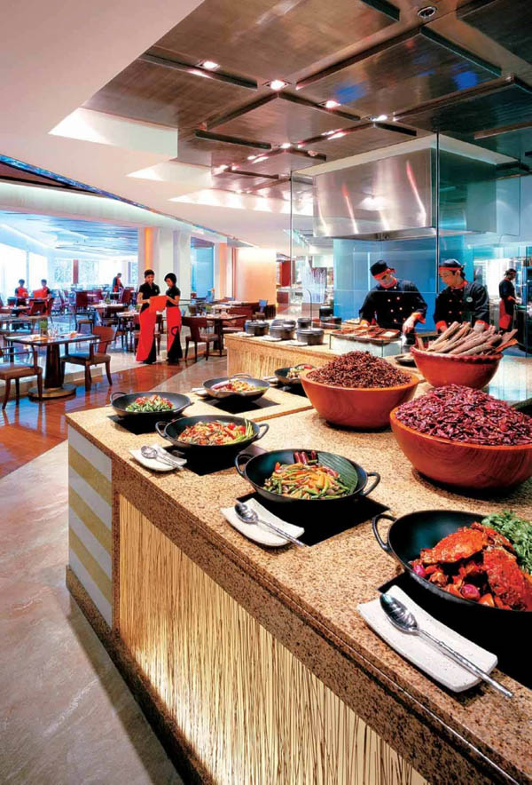 頂級(jí)商務(wù)酒店設(shè)計(jì)欣賞 馬尼拉麥卡蒂香格里拉酒店