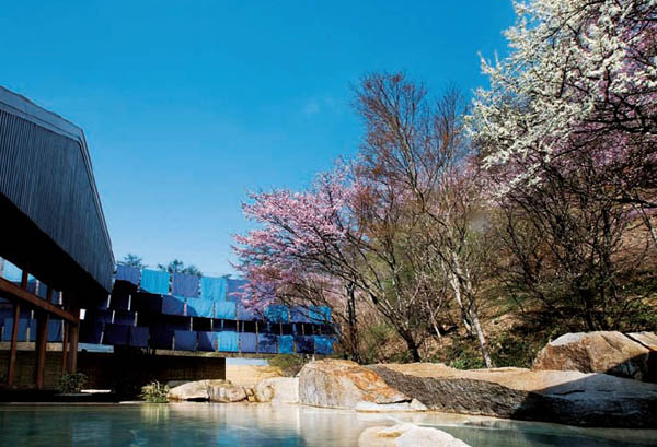 溫泉度假酒店景觀設(shè)計(jì)欣賞 虹夕諾雅輕井澤溫泉酒店