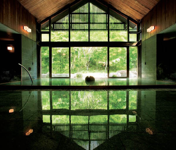 溫泉度假酒店景觀設(shè)計(jì)欣賞 虹夕諾雅輕井澤溫泉酒店