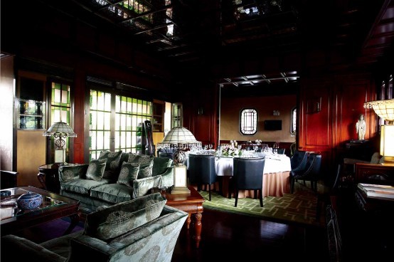 在儒雅精致間穿越時(shí)空  中式私人會所設(shè)計(jì)說明