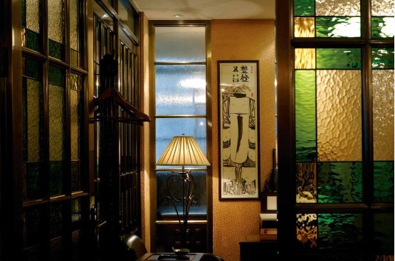 在儒雅精致間穿越時(shí)空  中式私人會所設(shè)計(jì)說明