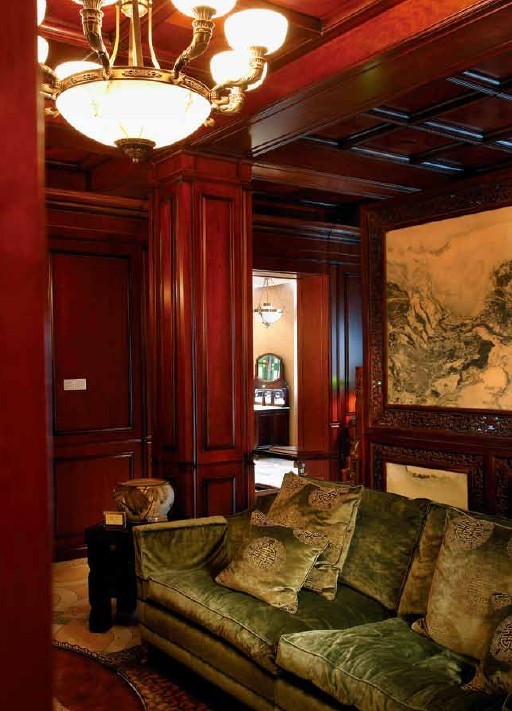 在儒雅精致間穿越時(shí)空  中式私人會所設(shè)計(jì)說明