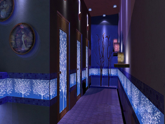 特色音樂酒吧設計 青島地中海酒吧設計欣賞