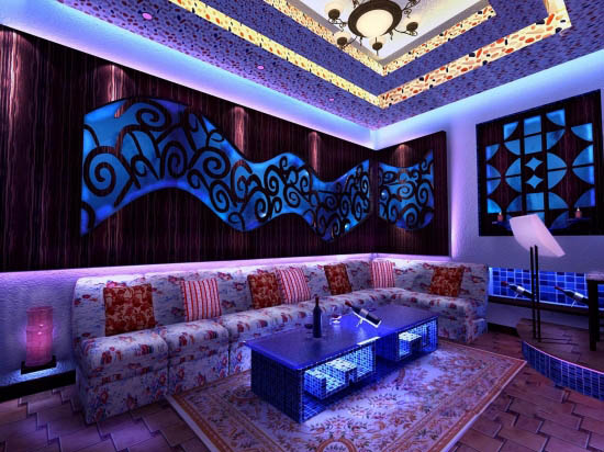 特色音樂酒吧設計 青島地中海酒吧設計欣賞