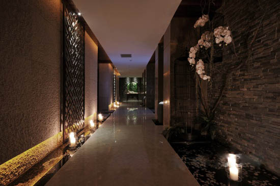 洗浴會(huì)所設(shè)計(jì)欣賞  男士水療SPA中的摩登生活