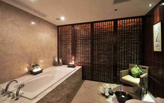 洗浴會(huì)所設(shè)計(jì)欣賞  男士水療SPA中的摩登生活