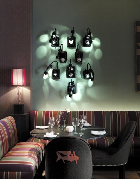 奢華永無(wú)止境 firmdale餐飲會(huì)所設(shè)計(jì)效果圖欣賞