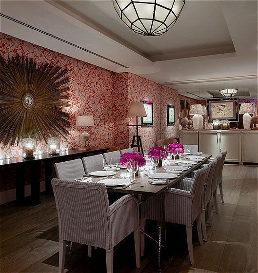 奢華永無(wú)止境 firmdale餐飲會(huì)所設(shè)計(jì)效果圖欣賞