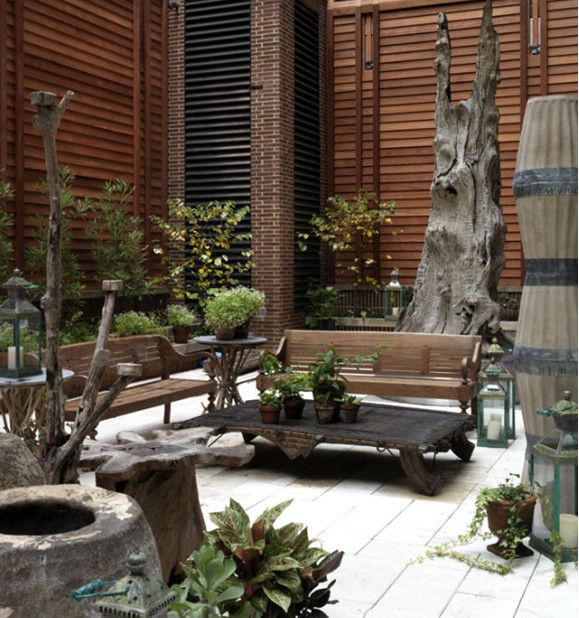 奢華永無(wú)止境 firmdale餐飲會(huì)所設(shè)計(jì)效果圖欣賞