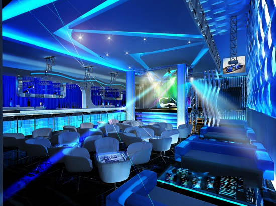 潮流本色酒吧設(shè)計(jì)  藍(lán)色灣畔酒吧設(shè)計(jì)圖欣賞