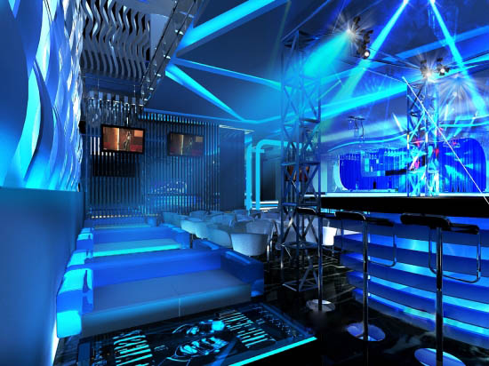 潮流本色酒吧設(shè)計(jì) 藍(lán)色灣畔酒吧設(shè)計(jì)圖欣賞