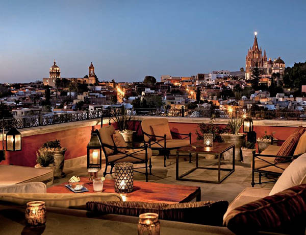 神秘奢華  圣米格爾護城紅木度假酒店設計欣賞