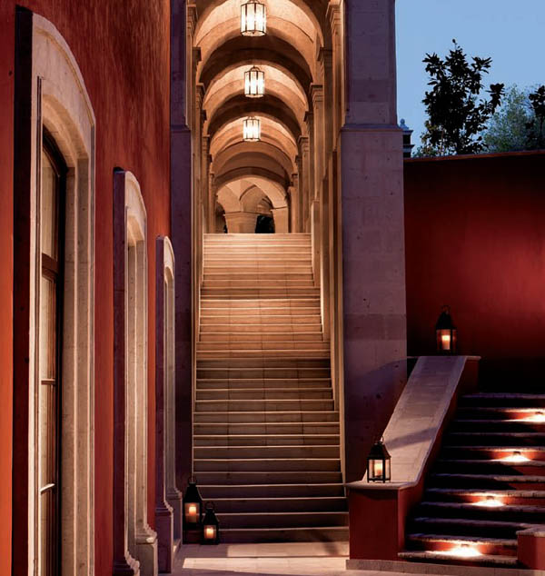 神秘奢華  圣米格爾護城紅木度假酒店設計欣賞