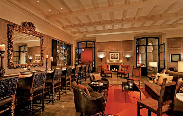 神秘奢華  圣米格爾護城紅木度假酒店設計欣賞