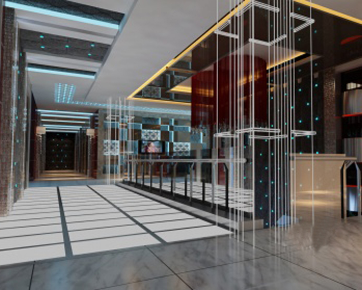 KTV設計效果圖欣賞