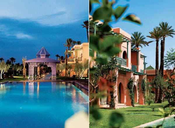 五星級(jí)旅行度假酒店設(shè)計(jì)案例 摩爾風(fēng)格惹人陶醉