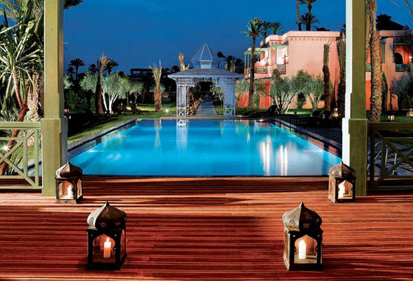 五星級(jí)旅行度假酒店設(shè)計(jì)案例 摩爾風(fēng)格惹人陶醉