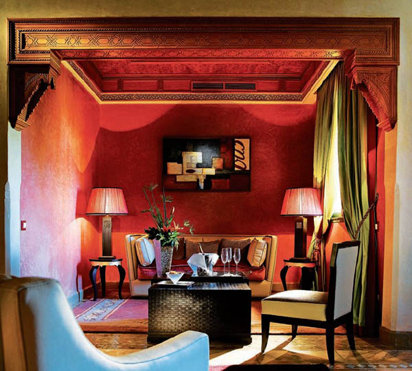 五星級(jí)旅行度假酒店設(shè)計(jì)案例 摩爾風(fēng)格惹人陶醉