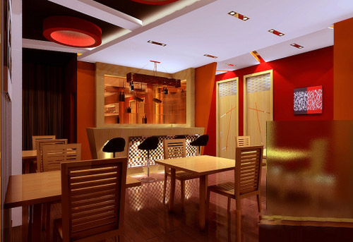 時(shí)尚小酒吧設(shè)計(jì) 適合大學(xué)生消費(fèi)的酒吧設(shè)計(jì)效果圖