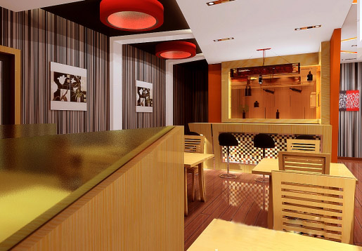 時(shí)尚小酒吧設(shè)計(jì) 適合大學(xué)生消費(fèi)的酒吧設(shè)計(jì)效果圖