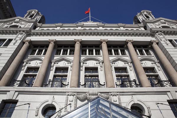 上海外灘華爾道夫奢華酒店設計之建筑外觀